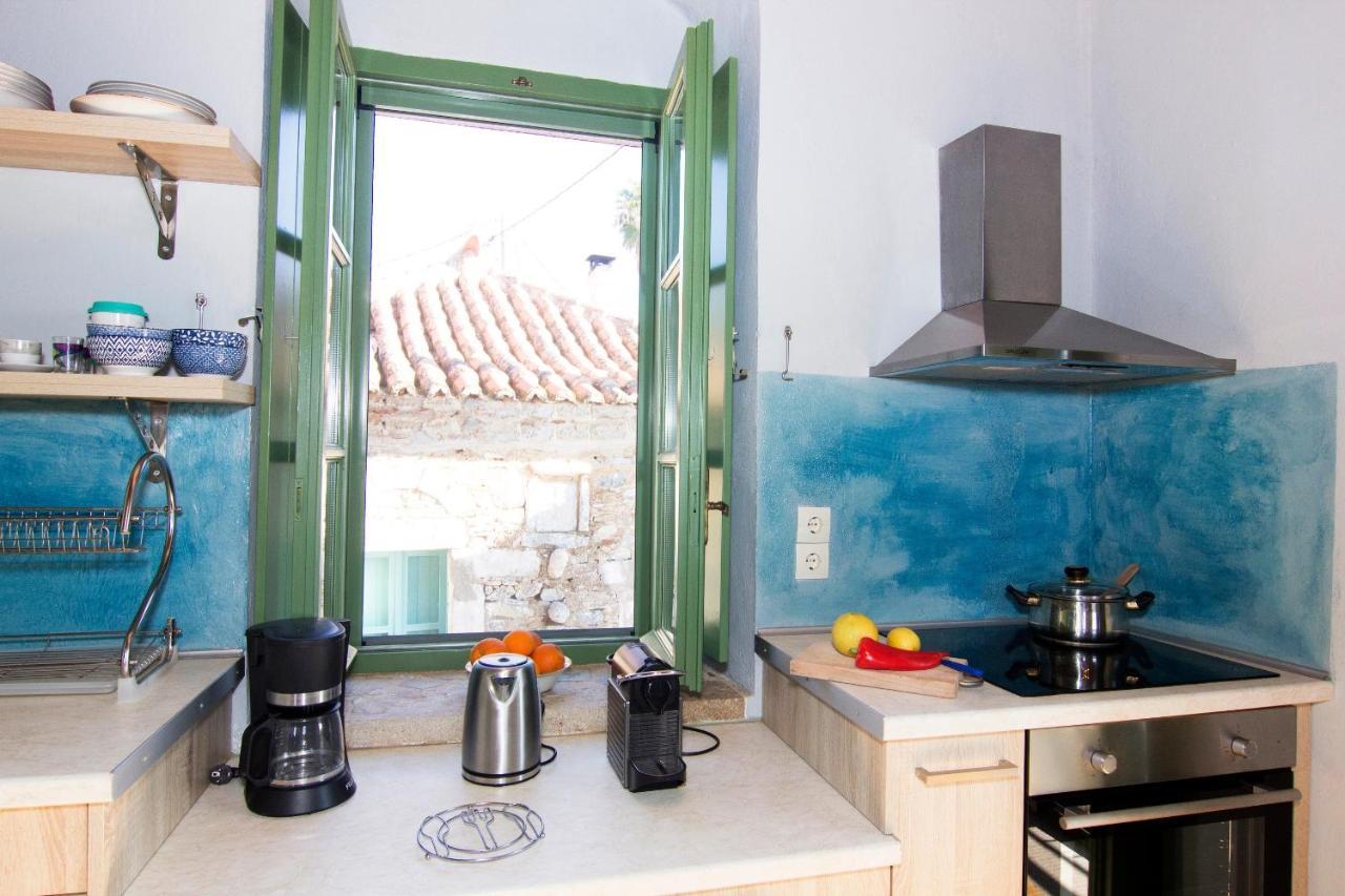 Stavroulas Stone House In Rigklia, Messinia Riglia Exterior photo